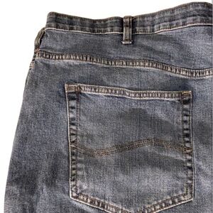 Men’s Big & Tall Lee Straight Leg Medium Wash Jean